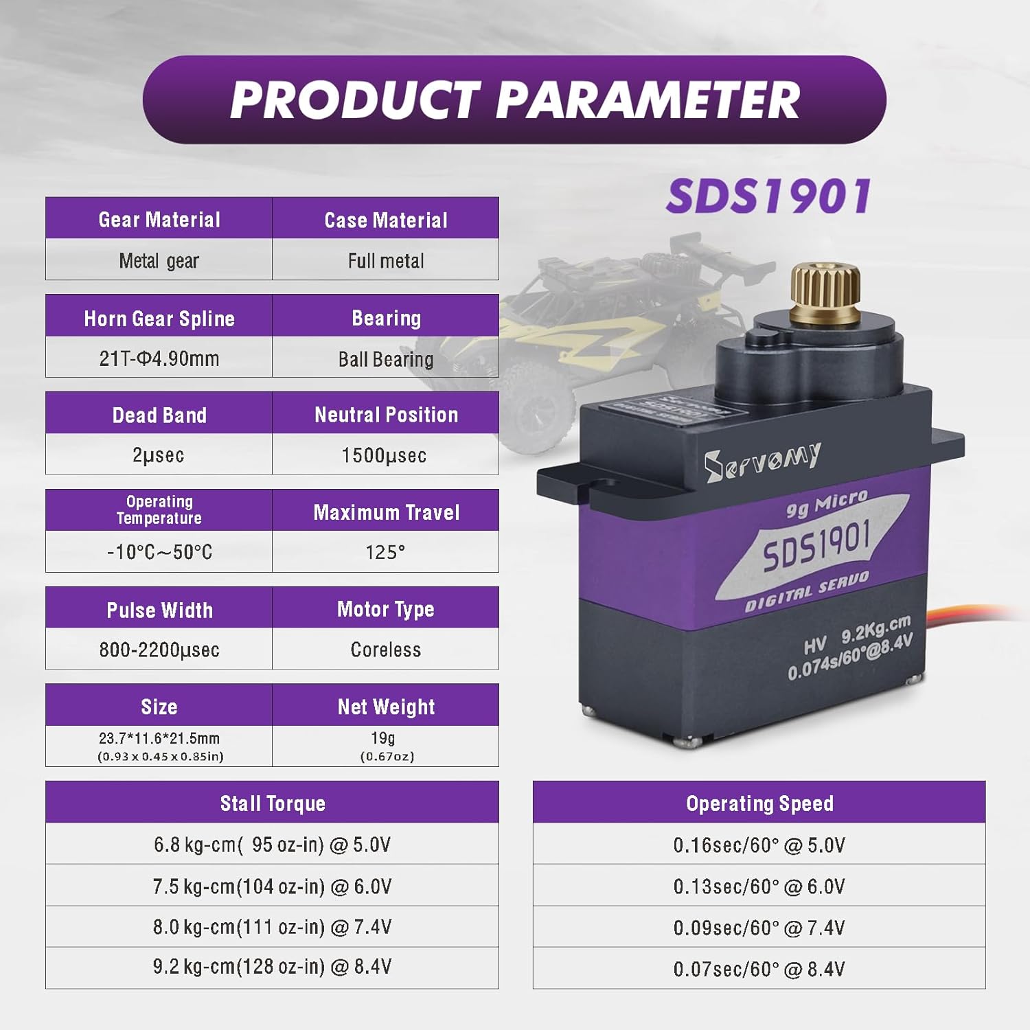 SERVOMY-SDS1901 Цифровой 9G ми – обзор и цена Servo 9G