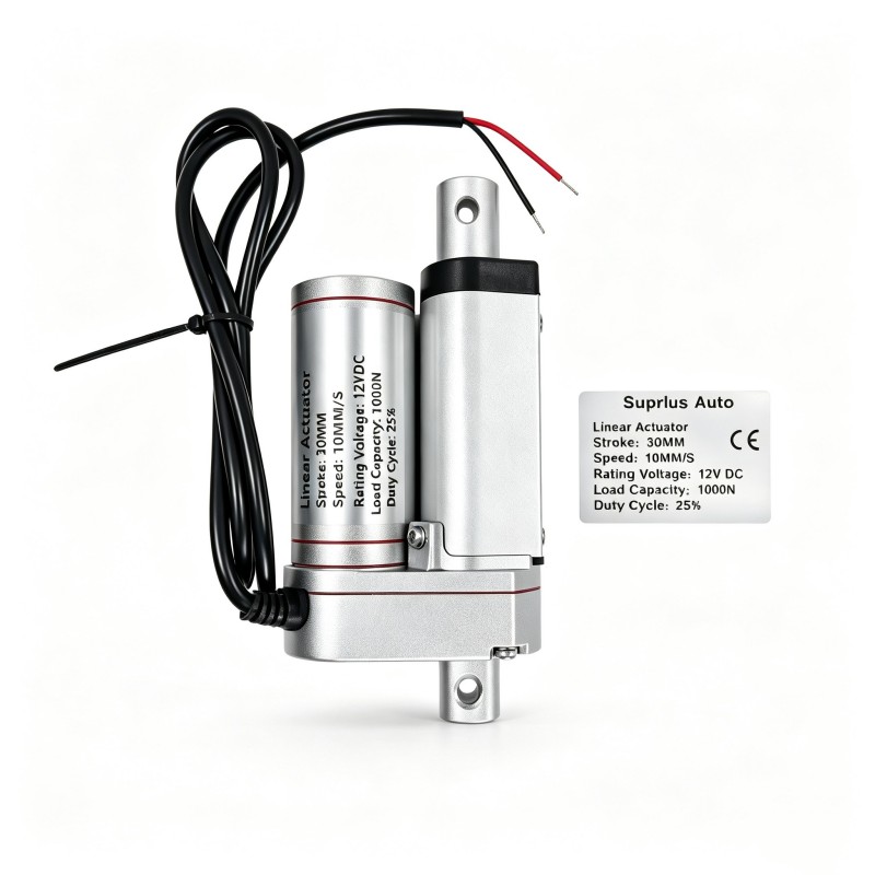 Линейный привод постоянного то – обзор и цена Limit Switch