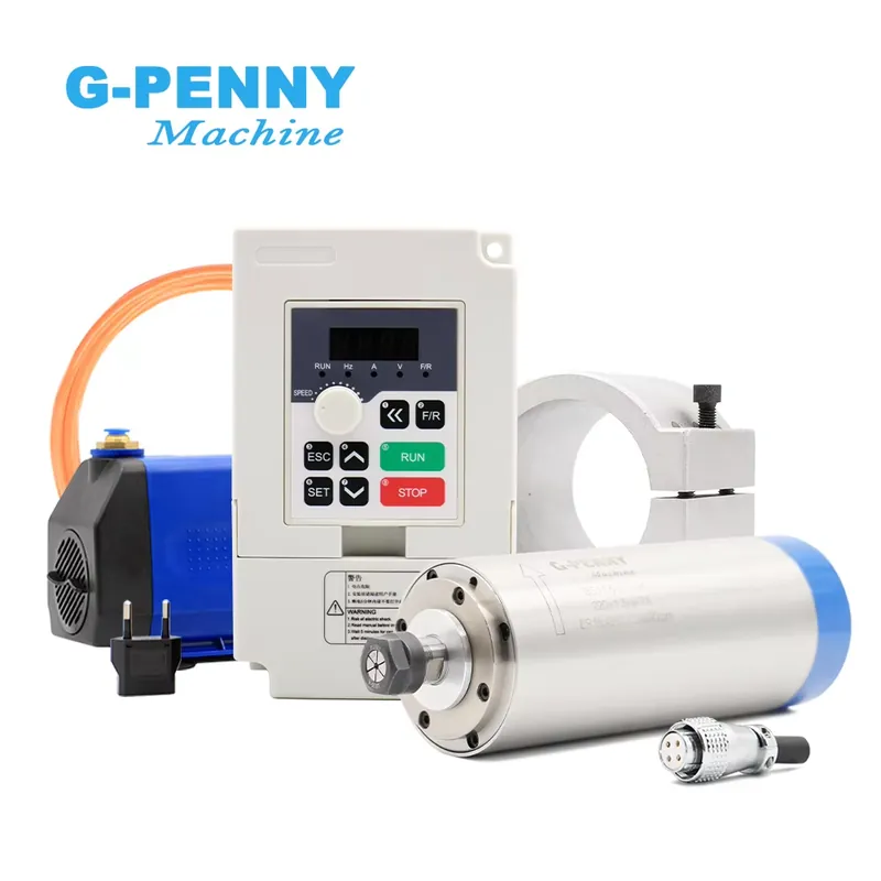 Шпиндель Gpenny 1.5 кВт ER16 D – обзор и цена Water Cooled Spindle