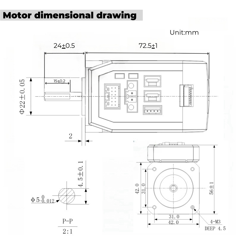 Горячая распродажа: интегриров – обзор и цена Stepper Motor Nema17