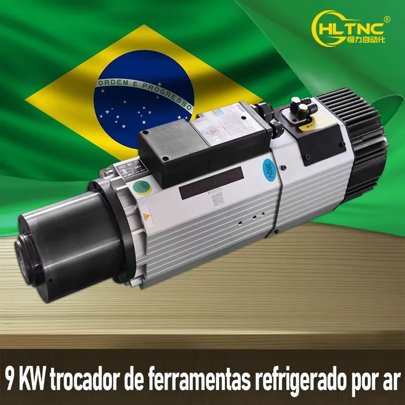 AP01 9 кВт ISO30 Шпиндельный д – обзор и цена Spindle Motor