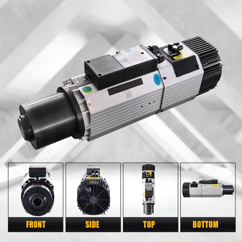 AP01 9 кВт ISO30 Шпиндельный д – обзор и цена Spindle Motor
