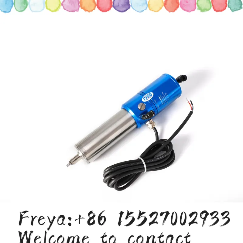 Шпиндельный двигатель DECI ATC – обзор и цена Spindle Motor