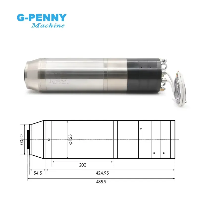 Шпиндельный двигатель G-Penny  – обзор и цена Spindle Motor