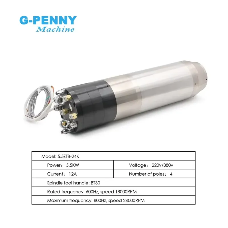 Шпиндельный двигатель G-Penny  – обзор и цена Spindle Motor