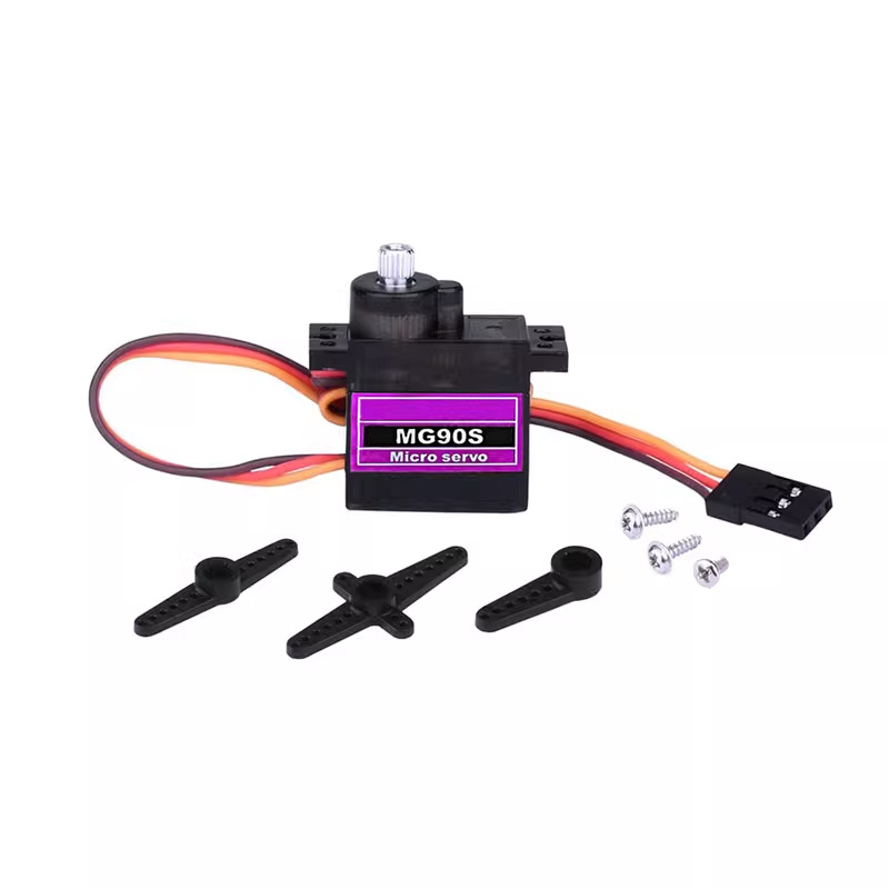 Mg90S 9g Микросерво с пластико – обзор и цена Servo 9G