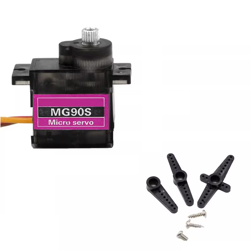 Mg90S 9g Микросерво с пластико – обзор и цена Servo 9G