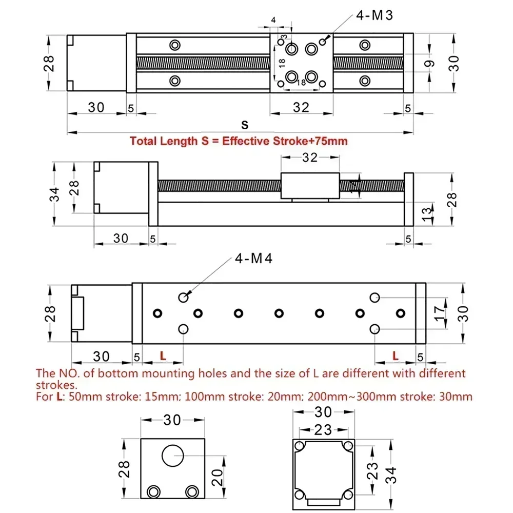 Линейная направляющая рельсова – обзор и цена Linear Rod 8Mm