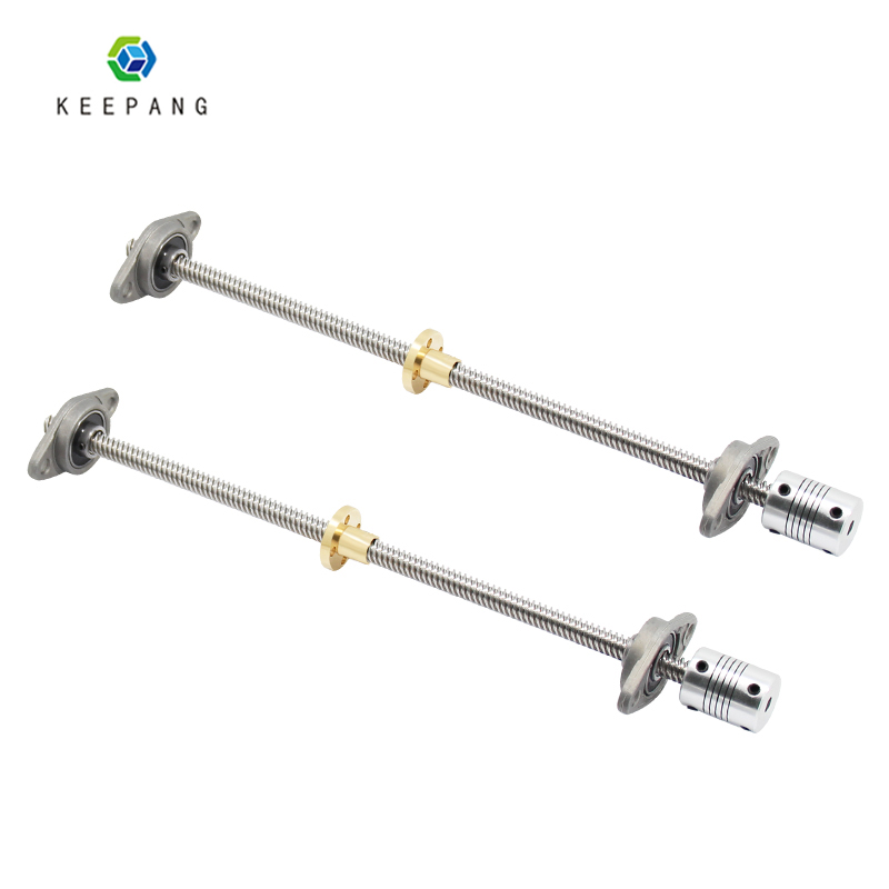 1 комплект 8 мм T8 свинцовый в – обзор и цена Linear Rod 8Mm