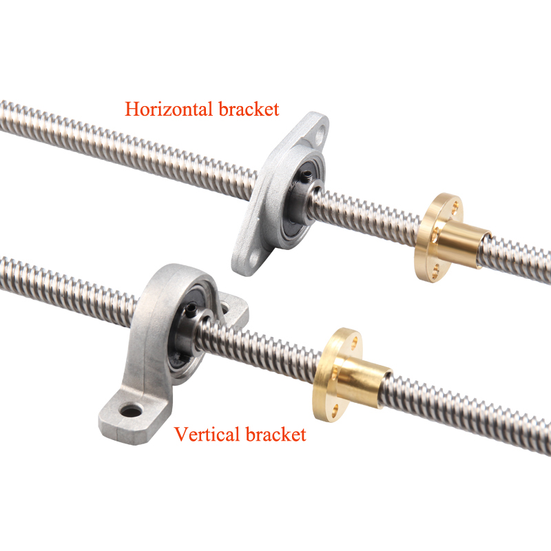 1 комплект 8 мм T8 свинцовый в – обзор и цена Linear Rod 8Mm