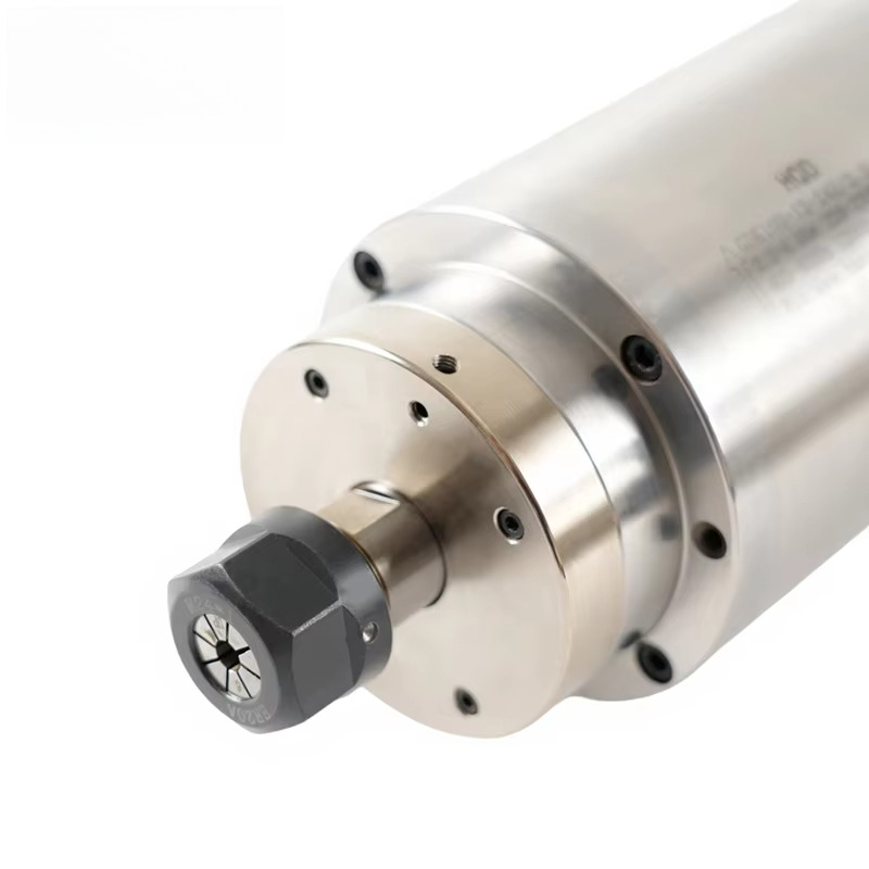 Шпиндель HQD GDK100-12-24Z/2.2 – обзор и цена Water Cooled Spindle