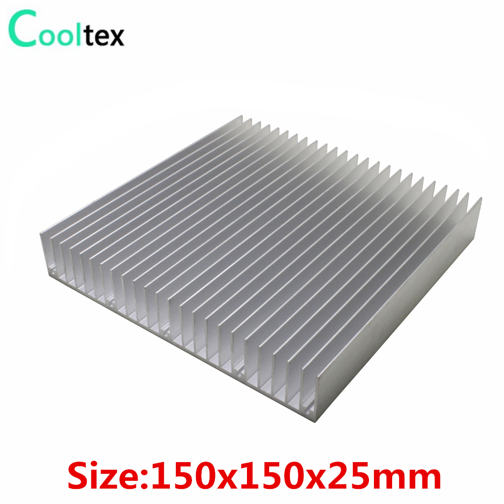 150x150x25 мм, радиатор для ох – обзор и цена Aluminium Extrusion