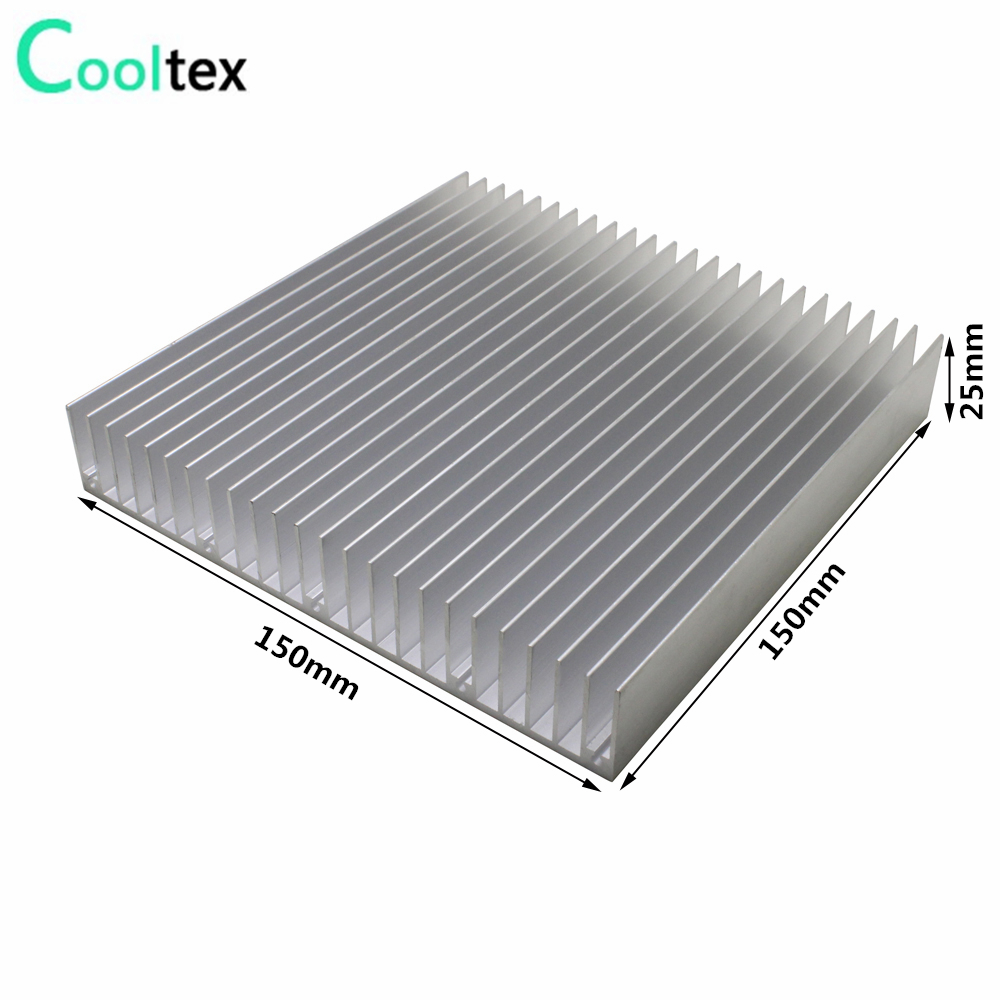 150x150x25 мм, радиатор для ох – обзор и цена Aluminium Extrusion