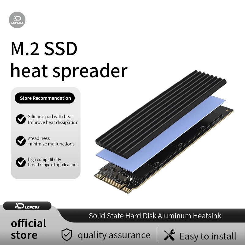 Радиатор M.2 SSD, алюминиевый  – обзор и цена Aluminium Extrusion