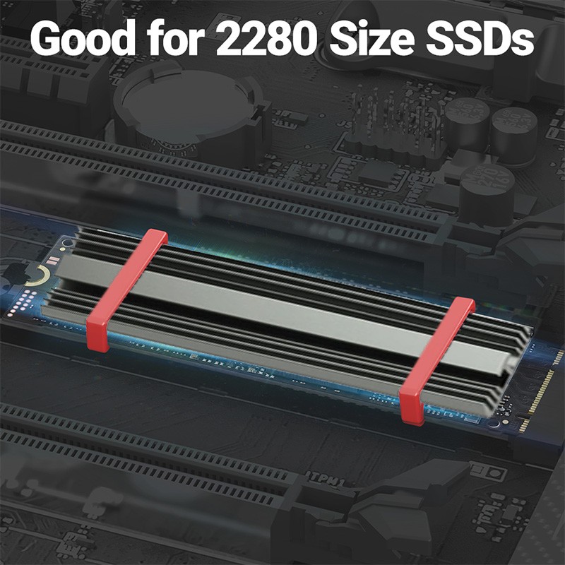 Радиатор M.2 SSD, алюминиевый  – обзор и цена Aluminium Extrusion