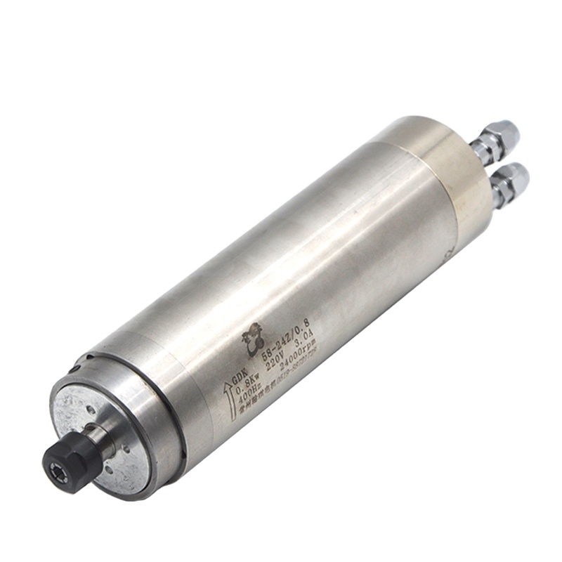 Шпиндель GDK58-24Z-0.4KW 110В  – обзор и цена Water Cooled Spindle