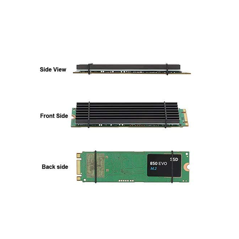 Алюминиевые радиаторы для SSD  – обзор и цена Aluminium Extrusion